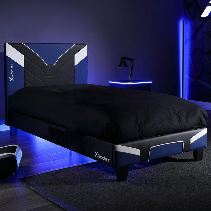 Actual product image X Rocker Xrocker Cerberus Mkii Gaming Bed Blue (90 x 190 cm)
