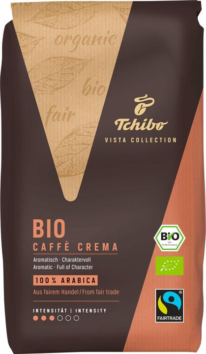 Immagine prodotto Tchibo Caffè "Vista Bio CaffŠ Crema", chicco intero (1000 g)