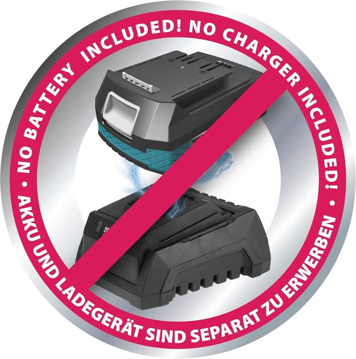 Produktbild Dedra Mini Akku-Kettensäge 18V, 4" Führungsstange SAS+ALLE DED7099 (Akku Kettensäge)