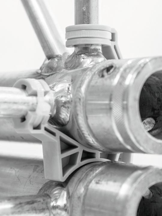 Produktbild Snap Stack 16mm silber 20x