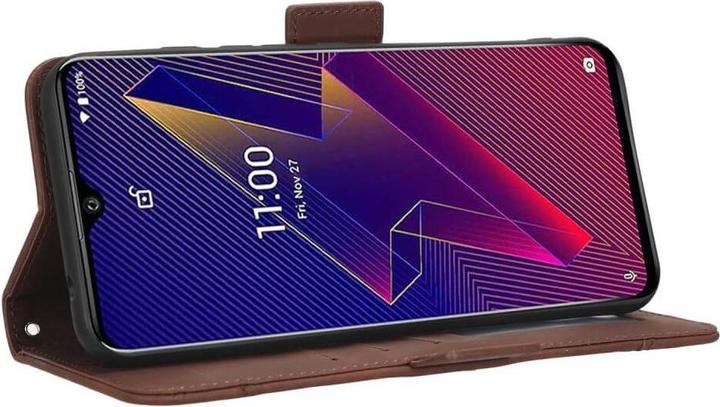 Actual product image Cover-Discount Wiko Power U20 - Case with many card slots (Wiko Power U20)