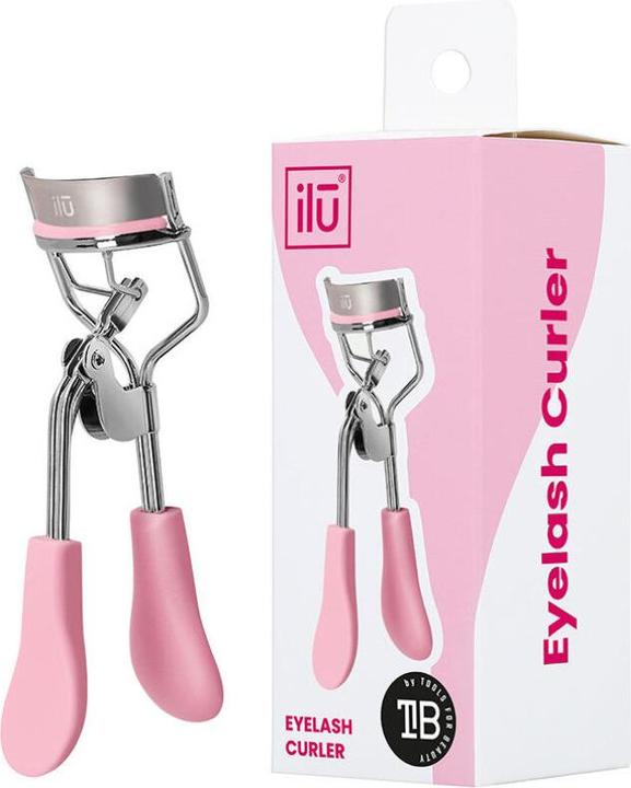 Actual product image Ilu Mu Acc Eyelash Curler Pink