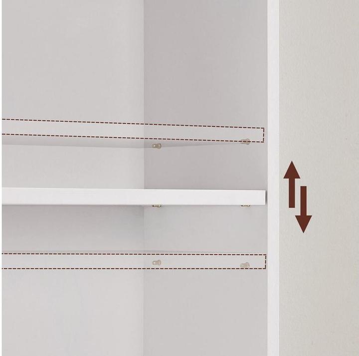 Actual product image Vasagle Shelf (40 x 24 x 178.5 cm)