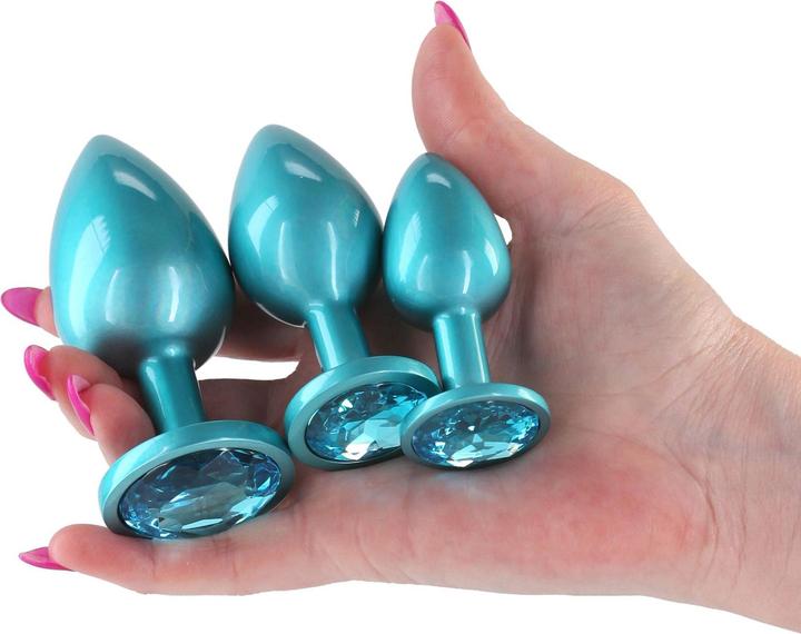 Produktbild NS Novelties Rear Assets Trainer Kit Iridescent Teal Gemstone