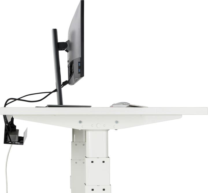 Produktbild Ergowork Steel Cable Rack -johtokouru, musta