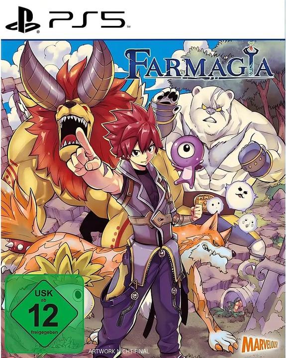 Marvelous Farmagia (PS5, DE)