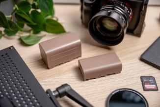 Actual product image Newell battery Sony NP-F570 USB-C (Camera battery)