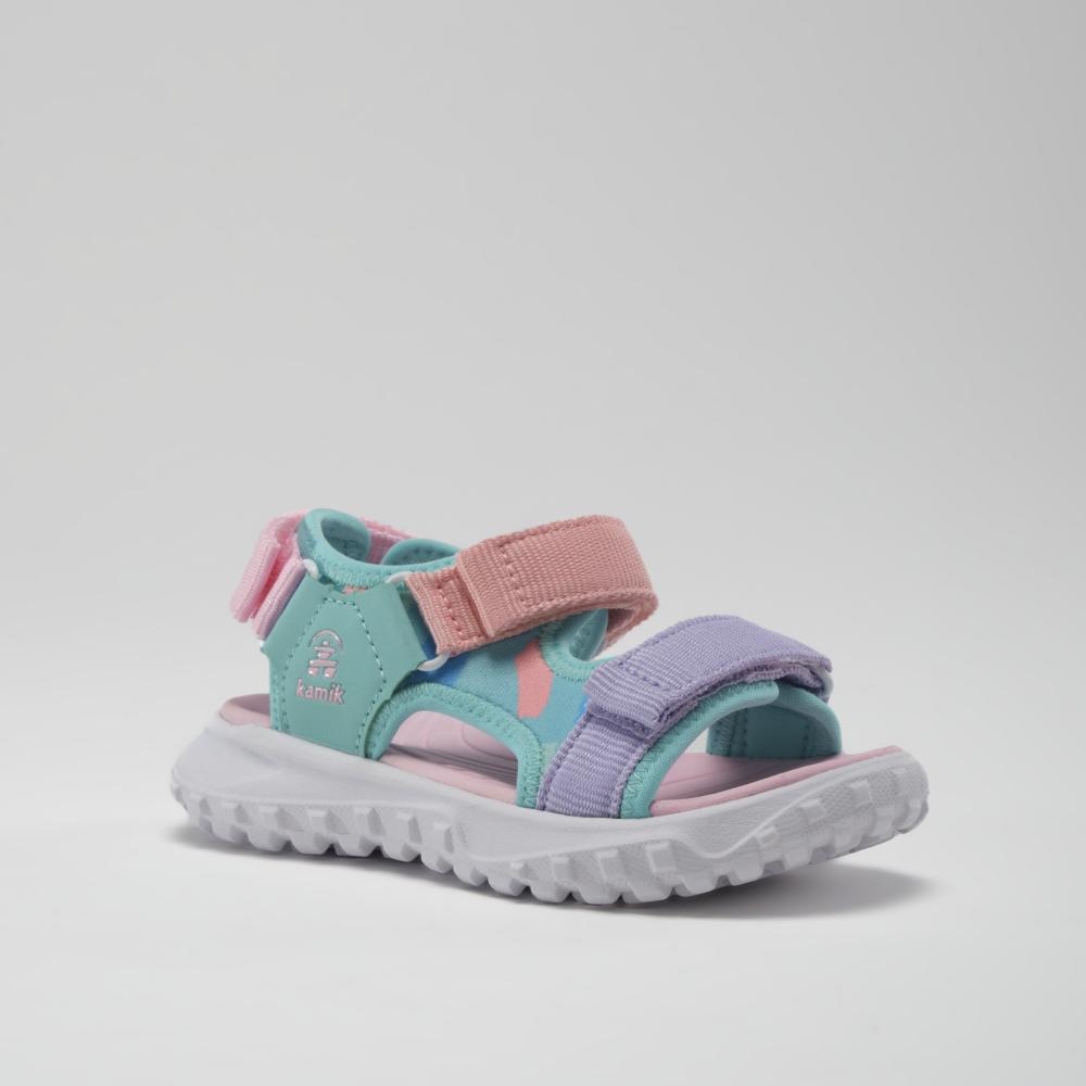 Thumbnail - Kamik, Unisex, Sandalen, Harbort, Mehrfarbig, (24)