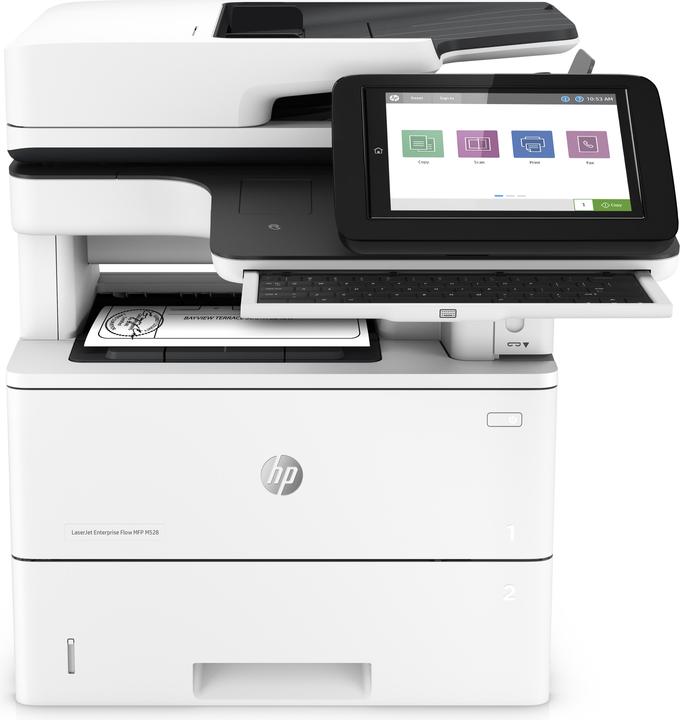 Actual product image HP M528z LaserJet Enterprise (Laser, Black and white)