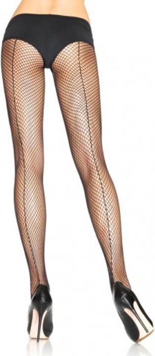 Produktbild Leg Avenue Netzstrumpfhose mit rückwärtiger Naht (One Size)