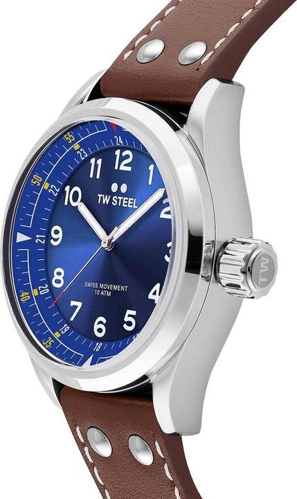Produktbild TW-Steel VS102 Volante Herrenuhr 45mm 10ATM (Analoguhr, 45 mm)