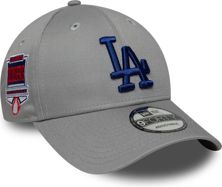 Produktbild New Era 9Forty Strapback Cap - Sidepatch Los Angeles Dodgers (One Size)