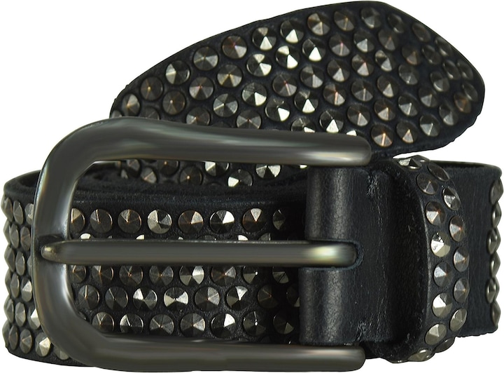 Actual product image B.Belt Studded belt II leather (100)