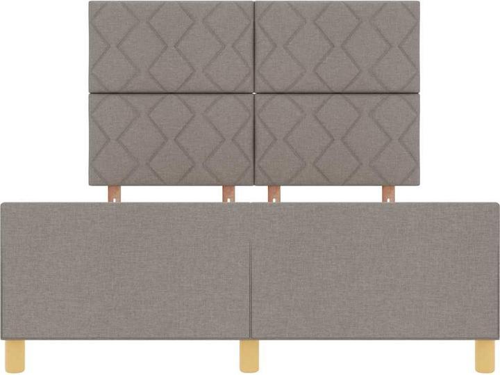 Produktbild vidaXL Bettgestell (140 x 190 cm)