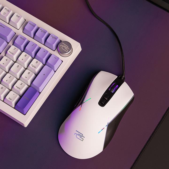 Actual product image Proove mouse Gaming Defiant white (Wireless)