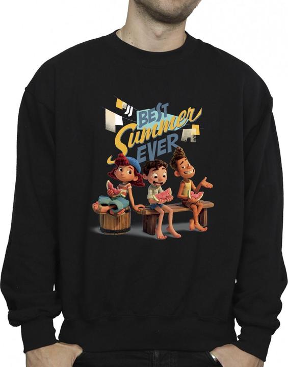 Image du produit Disney - Sweat LUCA BEST SUMMER EVER - Homme (M)