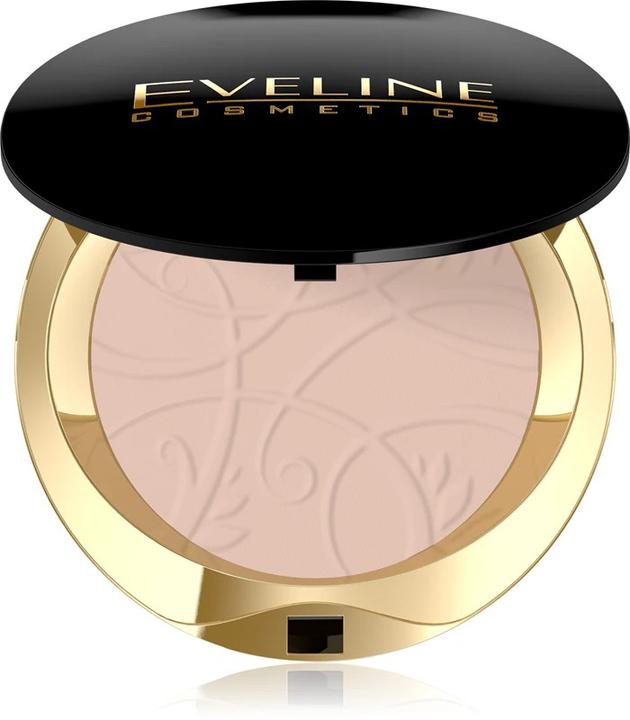 Actual product image Eveline Celebrityes Beauty Mattifying And Smoothing Mineral Powder 22 Natural 9G (Natural)