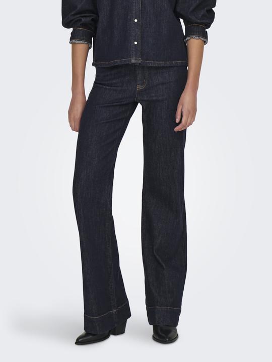 Produktbild Only ONLJUICY Hohe Taille Weiter Beinschnitt Jeans Jeans mit weitem Bein (W28/L32)