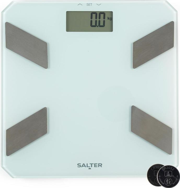 Actual product image Salter SA00601WCFEU12 Glass Analyser Scale (180 kg)