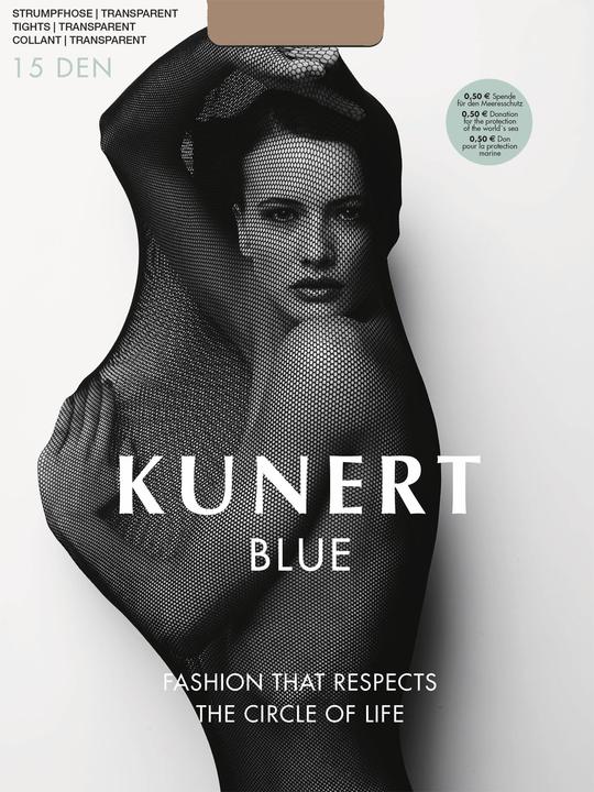 Actual product image Kunert Blue 15 tights, colour 054 cashmere, size 42-44 (15 DEN, 42 - 44)
