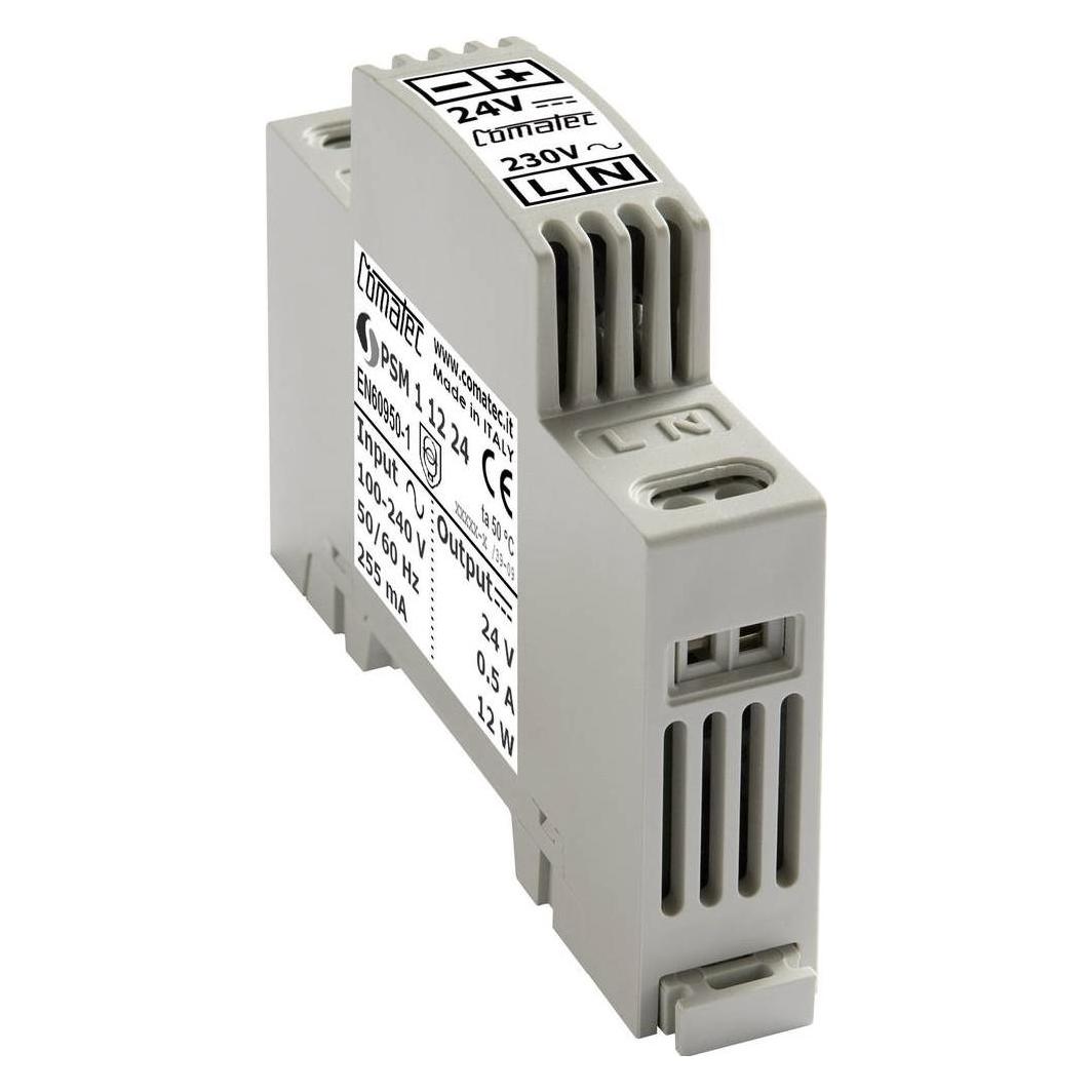 Comatec, Alimentazione di sistema, Din Rail Power Supply
