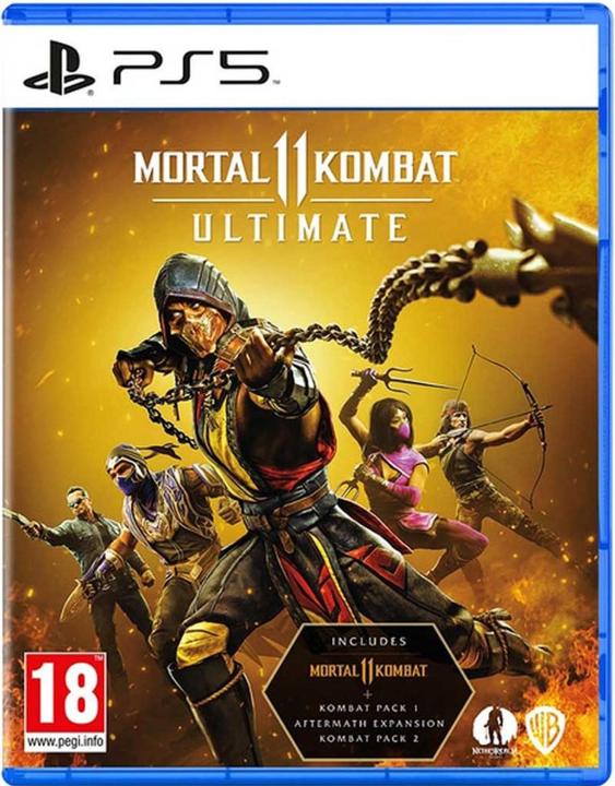 Immagine prodotto WB Kombat 11 Ultimate (PS5, EN)
