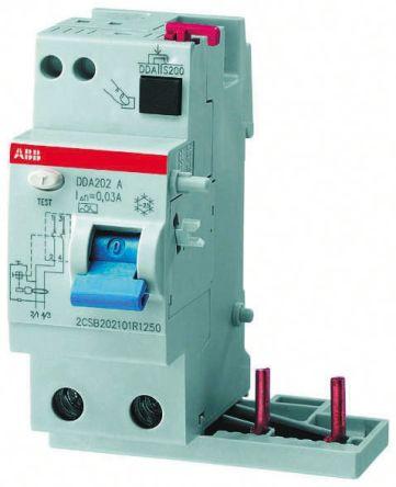 Produktbild ABB FI-Schutzschalterblock 4-polig 40A 30mA