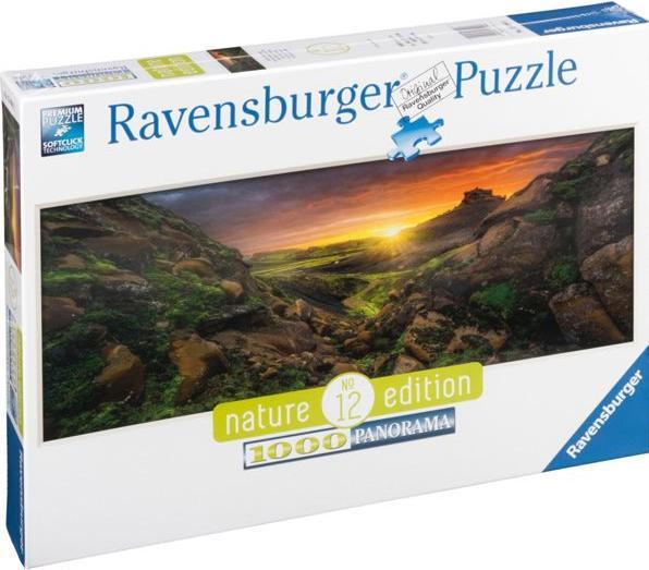 Immagine prodotto Ravensburger Il sole sull'Islanda (1000 pezzi)