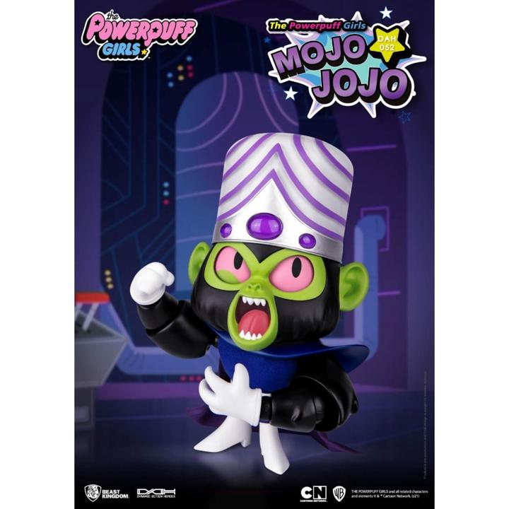 Actual product image Beast Kingdom Les Supers Nanas figurine Dynamic Action Heroes 1/9 Mojo Jojo 14 cm