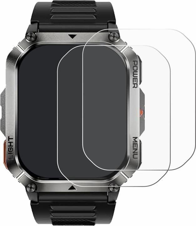 Actual product image ScreenLeaf Screen Protector sustainable Screen Protection, clear, anti-scratch