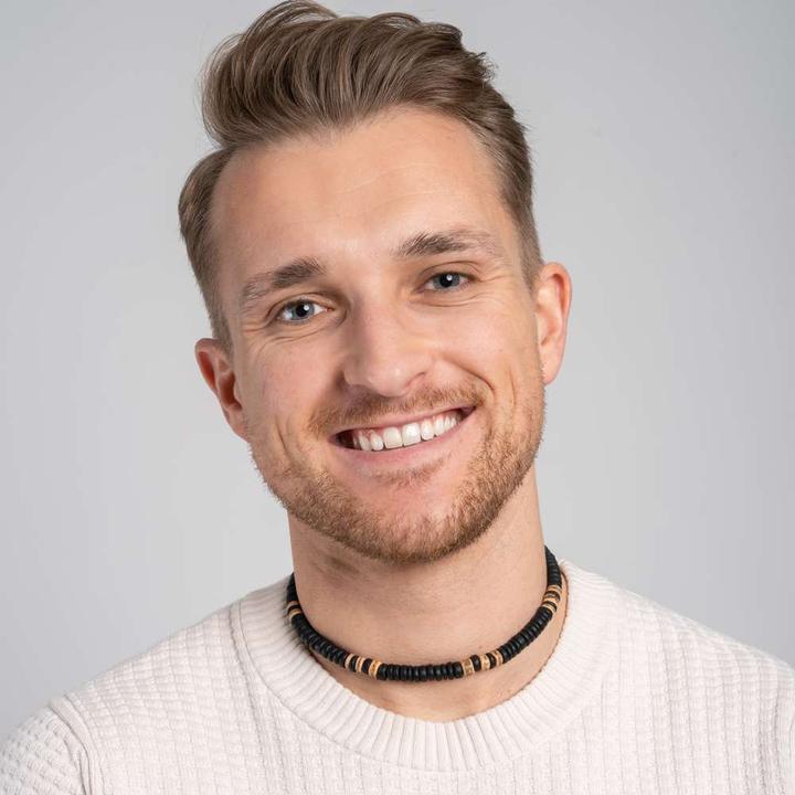 Produktbild Bijouteria Surferkette (Kokosnussholz, 38 cm)