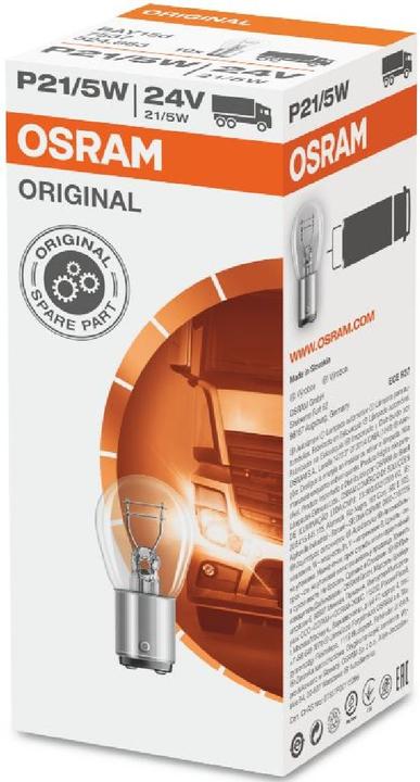 Actual product image Osram Original (P21/5W)