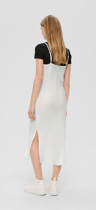 Produktbild S.Oliver Kleid Fliessendes Satinkleid mit Spaghetti-Trägern (38)