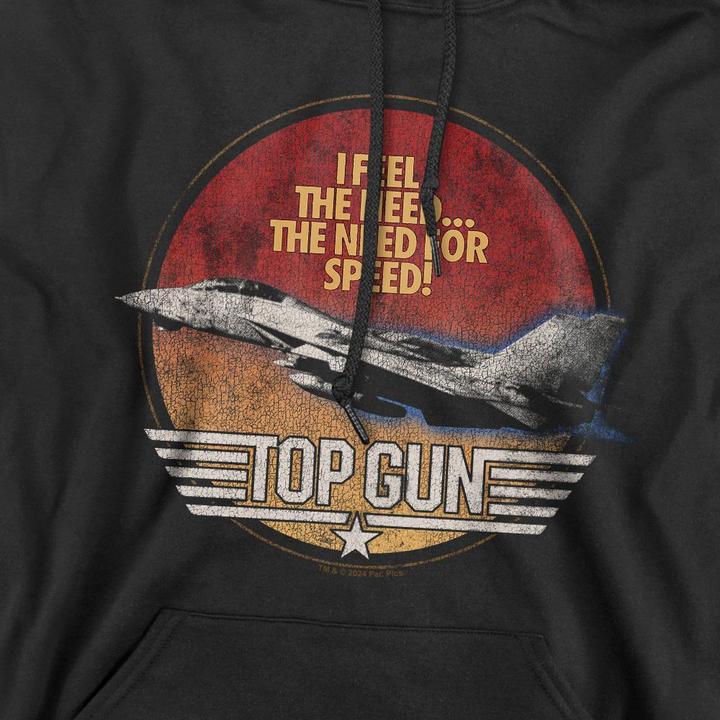 Produktbild Top Gun Fighter Kapuzenpullover (M)