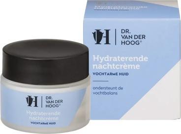 Dr. Van Der Hoog Hydratisierende Nachtcreme 50ml (50 ml, Nachtcreme)