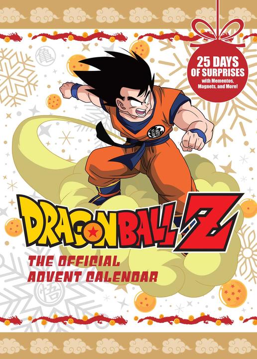 Dragon Ball Z: The Official Advent Calendar (Englisch, Insight Editions, 2022)