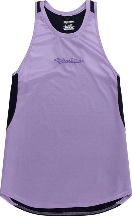 Image du produit Troy Lee Designs Womens Luxe Tanktop, Mono, amethyst, L (L)