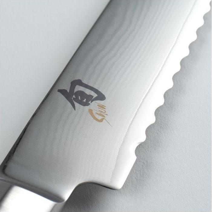 Actual product image Kai Shun bread knife (23 cm)