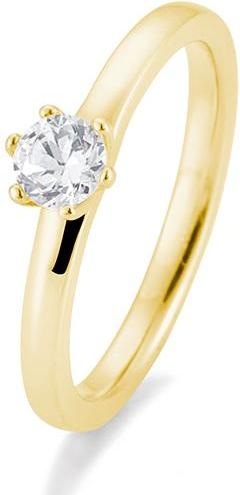 Actual product image Breuning 6 prong set 0.60-1.00 ct. (53, 585/14 K Gold)