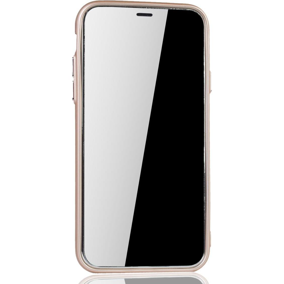Thumbnail - König Design Apple iPhone X Hülle Case Handy Cover Schutz Tasche Schutzhülle Bumper Etui Gold (Apple iPhone X), Smartpho...