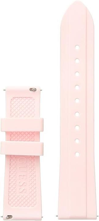 Image du produit Guess Silicone Strap - Pink Cs1001s13 For Apple Watch (Silicone)