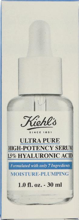 Actual product image Kiehl's Pure Serum Moisture-Plumping Hyaluronic Acid 1.5% (30 ml)