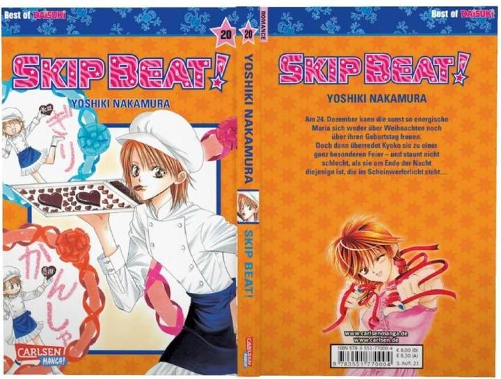 Image du produit Skip Beat!, Band 20 (Allemand, Yoshiki Nakamura, 2012)