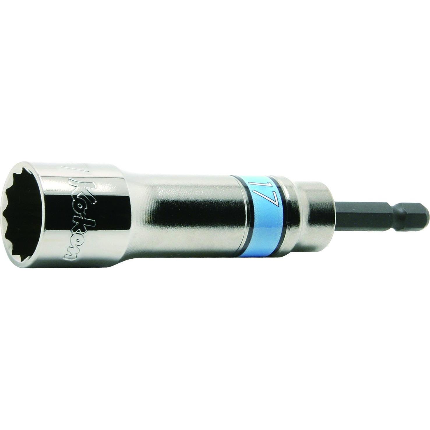 Koken, Chiave a bussola + esagonale, 1/4" Steckschlüsseleinsatz für 17/104mm Schrauben