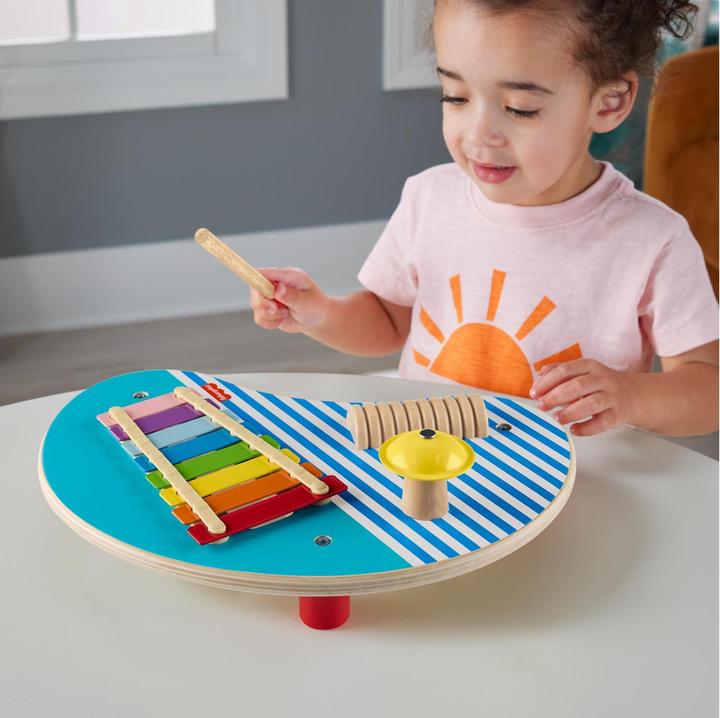 Produktbild Fisher-Price Musiktisch aus Holz (Multilingual)