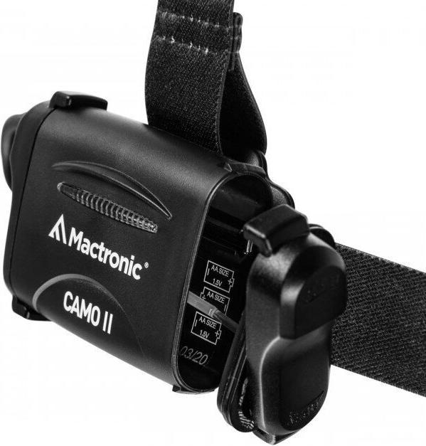 Actual product image Mactronic Stirnlampe Camo 2 AHL0115 (490 lm)