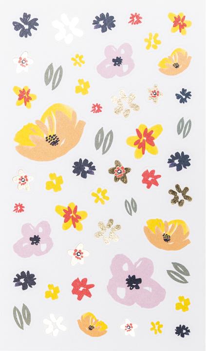 Immagine prodotto Rico Design Adesivo "Fiori Glitterati
