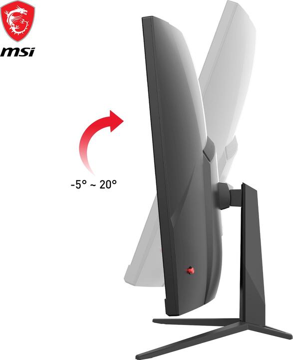 Produktbild MSI Optix G27C4XDE (1920 x 1080 Pixel, 27")