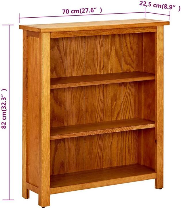 Immagine prodotto vidaXL Bücherregal (70 x 22.50 x 82 cm)