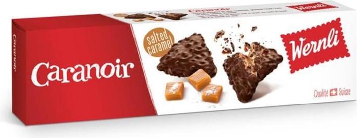 Image du produit Wernli Biscuits Caranoir 110 g (1 pcs, 110 g)